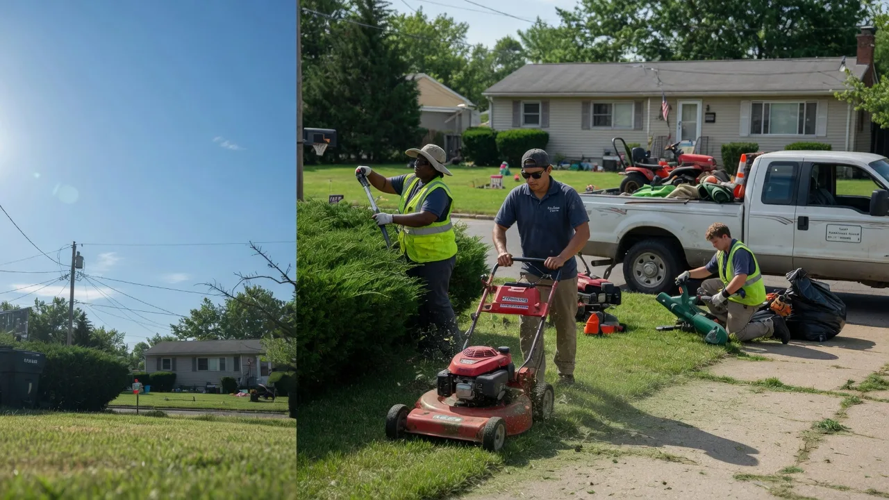 Lawn Care in Hicksville, NY near me